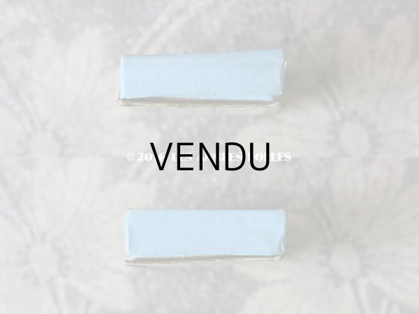 画像5: 1900年代 アンティーク ガラスの蓋の紙箱  (5)