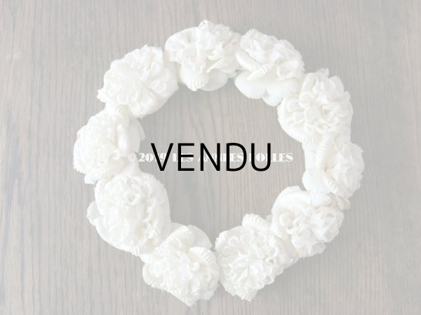 画像9: 1900年代 アンティーク 薔薇のヘッドリース ティアラ (9)