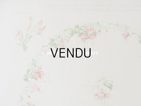 画像6: アンティーク 版画 JULES HABERT-DYS の水彩画 (6)