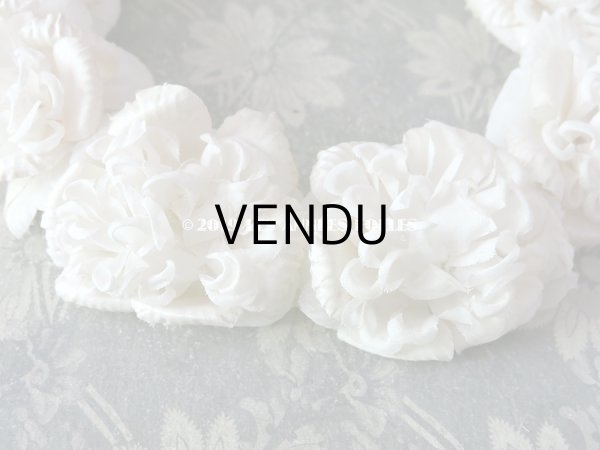 画像6: 1900年代 アンティーク 薔薇のヘッドリース ティアラ (6)