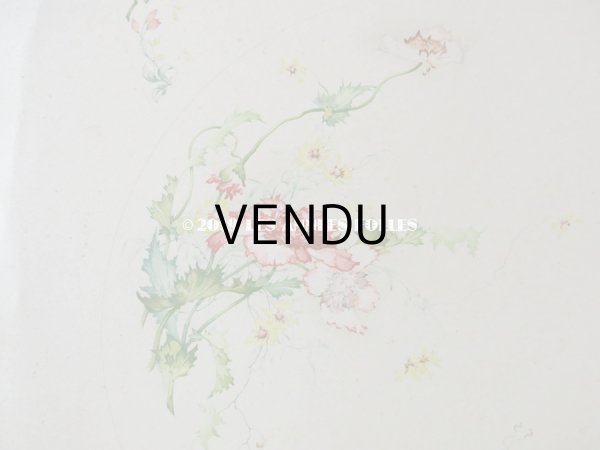 画像5: アンティーク 版画 JULES HABERT-DYS の水彩画 (5)