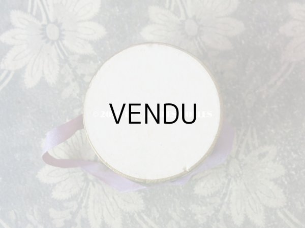 画像3: アンティーク 菫の砂糖菓子の紙箱 SOUVENIR DE TOULOUSE (3)