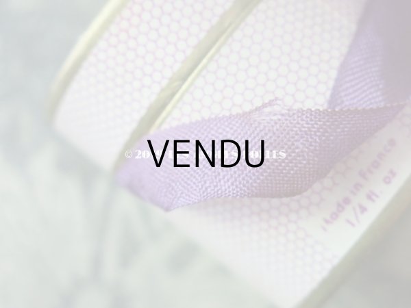 画像8: アンティーク とても小さな 菫のパフュームボックス＆ボトル ESSENCE VIOLETTE DE TOULOUSE - BERDOUES FRANCE - (8)