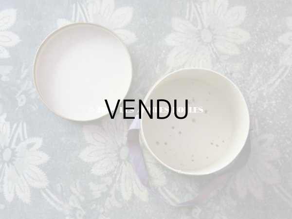 画像6: アンティーク 菫の砂糖菓子の紙箱 SOUVENIR DE TOULOUSE (6)