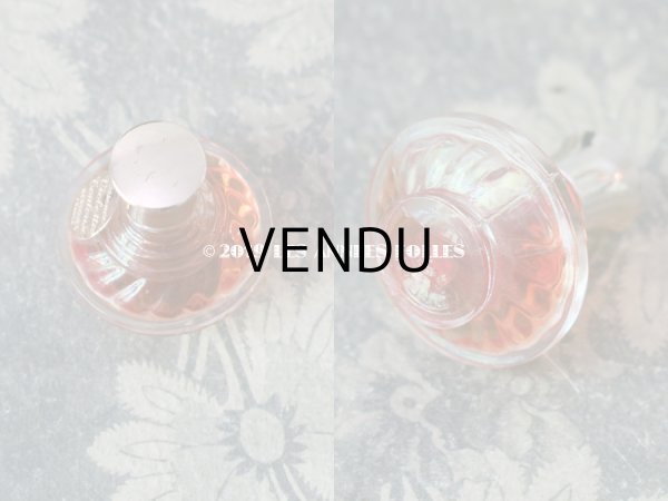 画像3: アンティーク とても小さな 菫のパフュームボックス＆ボトル ESSENCE VIOLETTE DE TOULOUSE - BERDOUES FRANCE - (3)