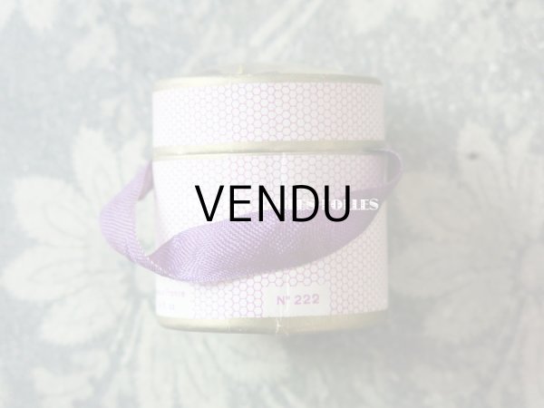 画像6: アンティーク とても小さな 菫のパフュームボックス＆ボトル ESSENCE VIOLETTE DE TOULOUSE - BERDOUES FRANCE - (6)