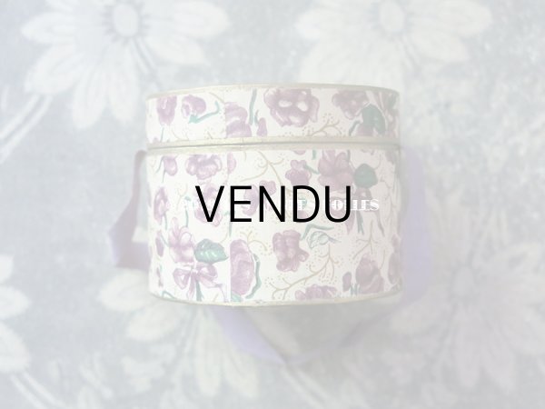 画像5: アンティーク 菫の砂糖菓子の紙箱 SOUVENIR DE TOULOUSE (5)