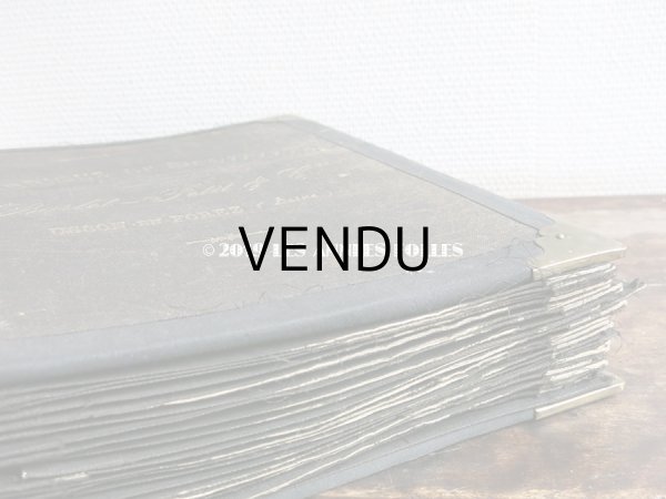 画像6: アンティーク レースのサンプラー  FABRICATION DE DENTELLES " LAFOREZIENNE" - BARLET-PETIT&Cie - (6)