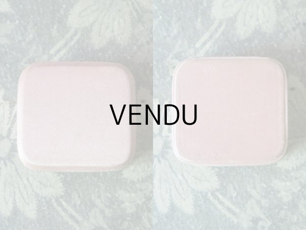 画像6: アンティーク ジュエリーボックス シルクサテン パウダーピンク (6)