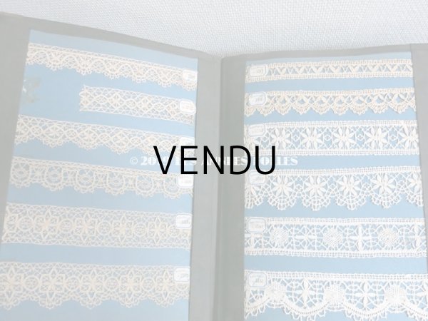 画像7: アンティーク レースのサンプラー  FABRICATION DE DENTELLES " LAFOREZIENNE" - BARLET-PETIT&Cie - (7)