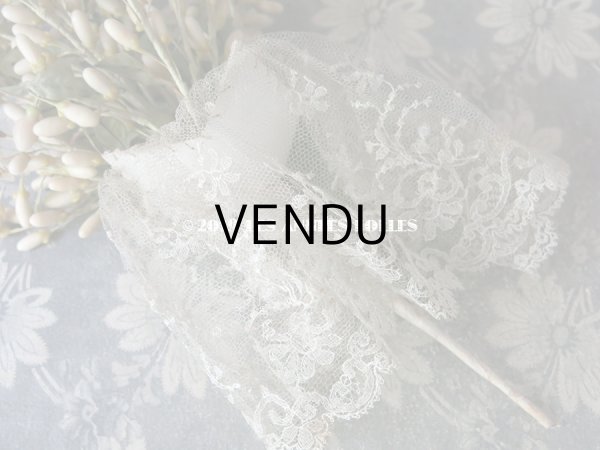 画像9: 1900年代 アンティーク ワックスフラワーのブーケウェディングブーケ オレンジの花 結婚式  (9)