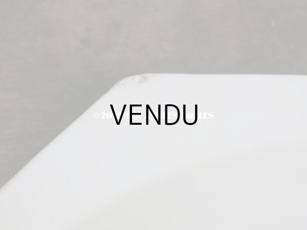 画像6: 19世紀 アンティーク オクトゴナル プレート ハンドル付き クレイユモントロー - CREIL ET MONTEREAU - (6)