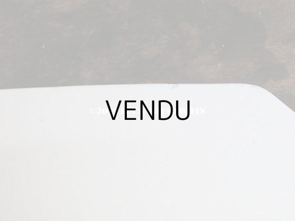 画像7: 19世紀 アンティーク オクトゴナル プレート ハンドル付き クレイユモントロー - CREIL ET MONTEREAU - (7)