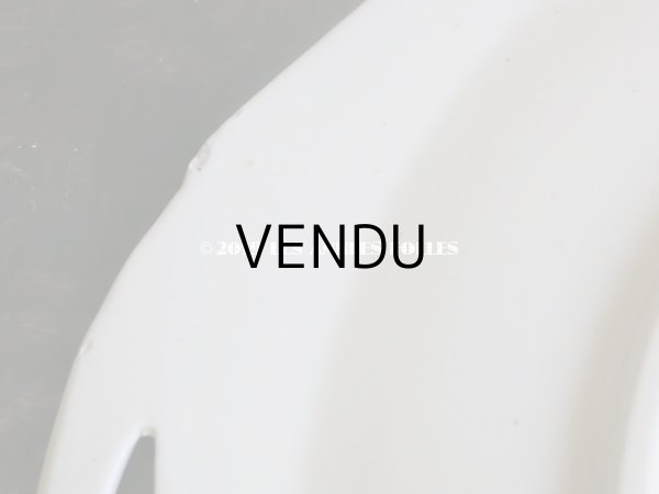 画像5: 19世紀 アンティーク オクトゴナル プレート ハンドル付き クレイユモントロー - CREIL ET MONTEREAU - (5)