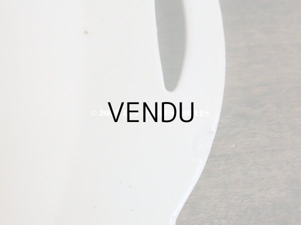 画像8: 19世紀 アンティーク オクトゴナル プレート ハンドル付き クレイユモントロー - CREIL ET MONTEREAU - (8)