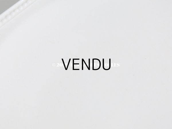 画像14: 19世紀 アンティーク オクトゴナル プレート ハンドル付き クレイユモントロー - CREIL ET MONTEREAU - (14)