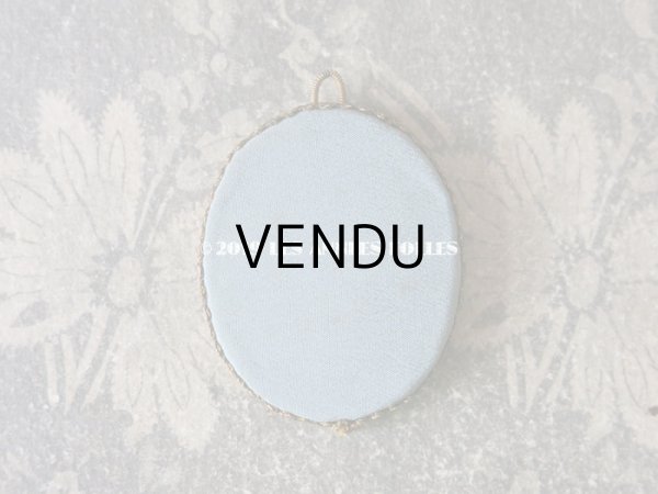 画像6: 19世紀 アンティーク ルリケール　聖遺物のペンダント Cendre de Ste Marguerite  聖人の遺品 (6)