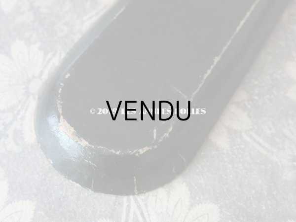 画像8: 19世紀 アンティーク ナポレオン3世 パピエマシェ トレイ ペンケース  (8)