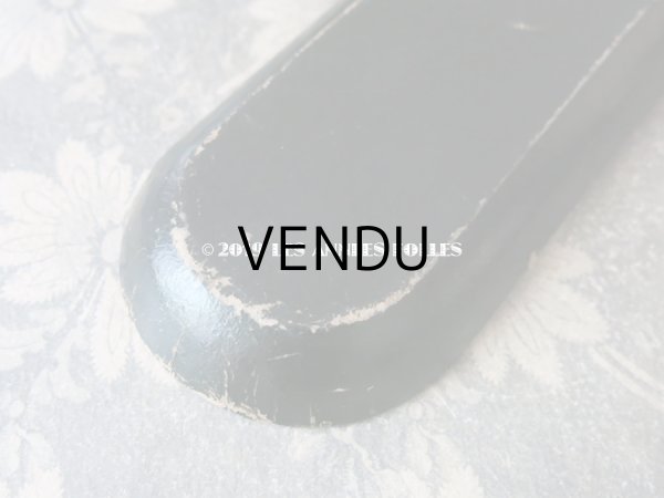 画像7: 19世紀 アンティーク ナポレオン3世 パピエマシェ トレイ ペンケース  (7)