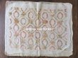 画像4: 【9周年セール対象外】 アンティーク リボン刺繍のパネル　ファブリック  (4)