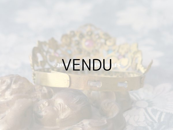 画像8: 【9周年セール対象外】 19世紀 アンティーク 聖母マリアの小さな冠 (8)