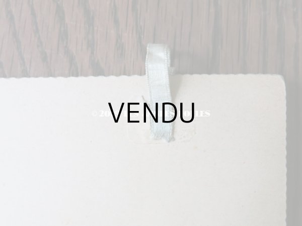 画像7: 【9周年セール対象外】 1898年　アンティーク カレンダー　クロモグフィー 花少女たち DE SAISON EN SAISON (7)