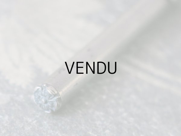 画像10: アンティーク レタリングセット リボンが結ばれたメダイヨン ペン軸 & ブックマーク・レターオープナー & シーリングスタンプ (10)