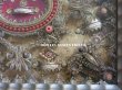 画像6: ＊蚤の市＊19世紀 アンティーク ルリケール ペーパーロール 聖遺物のガラスフレーム  聖人の遺品 (6)