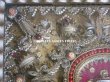 画像3: 19世紀 アンティーク ルリケール ペーパーロール 聖遺物のガラスフレーム  聖人の遺品 (3)