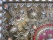 画像3: ＊蚤の市＊19世紀 アンティーク ルリケール ペーパーロール 聖遺物のガラスフレーム  聖人の遺品 (3)
