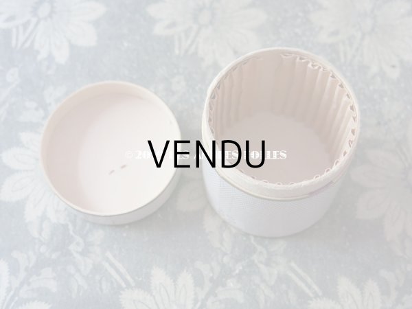 画像7: アンティーク 菫の小さなパフュームボックス＆ボトル  ESSENCE VIOLETTES DE TOULOUSE - BERDOUES FRANCE - (7)