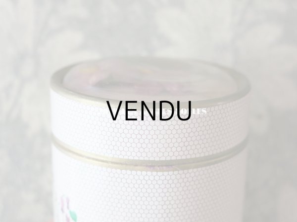 画像8: アンティーク 菫の小さなパフュームボックス＆ボトル  ESSENCE VIOLETTES DE TOULOUSE - BERDOUES FRANCE - (8)