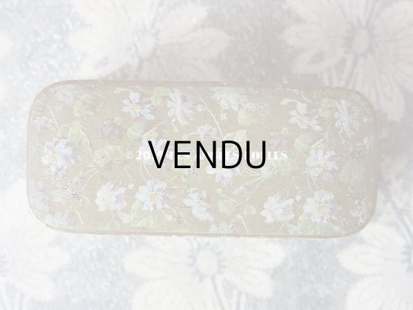 画像3: アンティーク 菫のパフュームボックス ESSENCE VIOLETTE DE PARME - L.T.PIVER - (3)