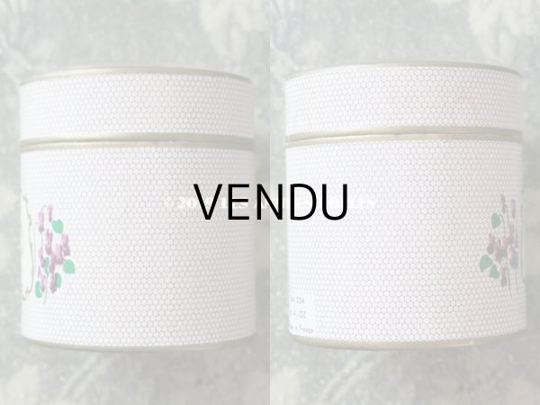 画像6: アンティーク 菫の小さなパフュームボックス＆ボトル  ESSENCE VIOLETTES DE TOULOUSE - BERDOUES FRANCE - (6)