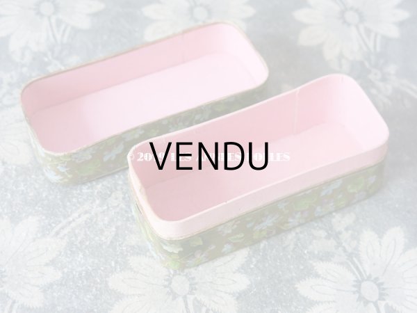 画像2: アンティーク 菫のパフュームボックス ESSENCE VIOLETTE DE PARME - L.T.PIVER - (2)