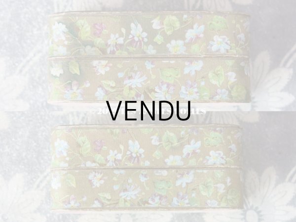 画像5: アンティーク 菫のパフュームボックス ESSENCE VIOLETTE DE PARME - L.T.PIVER - (5)