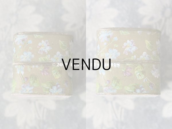 画像6: アンティーク 菫のパフュームボックス ESSENCE VIOLETTE DE PARME - L.T.PIVER - (6)