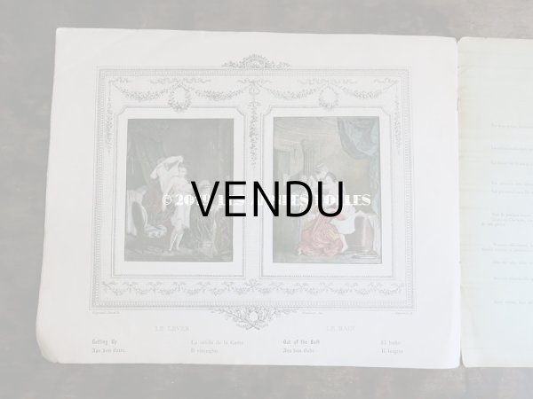 画像7: アンティーク 版画集 LE MUSEE GALANT DIX-HUITIEME SIECLE  (7)