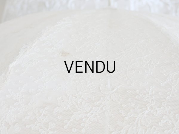 画像14: 1900年代 アンティーク  レースの日傘＆ファン オリジナルボックス入り　 (14)