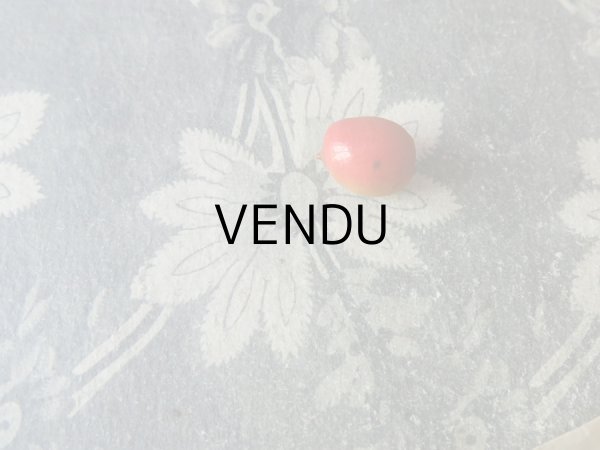 画像8: 1900年代 アンティーク 吹き硝子製 フルーツのガーランド　ブラックベリー＆ラズベリー＆チェリー (8)