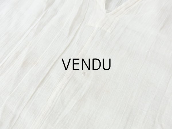 画像6: 1900年代 アンティーク  ドレスの裾  淡いピンクの薔薇の刺繍入り (6)