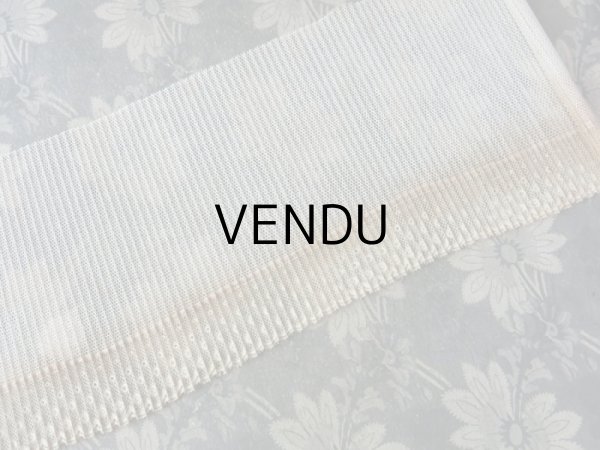 画像9: 1900年代 アンティーク プリーツ加工 チュールレース ドット柄  (9)