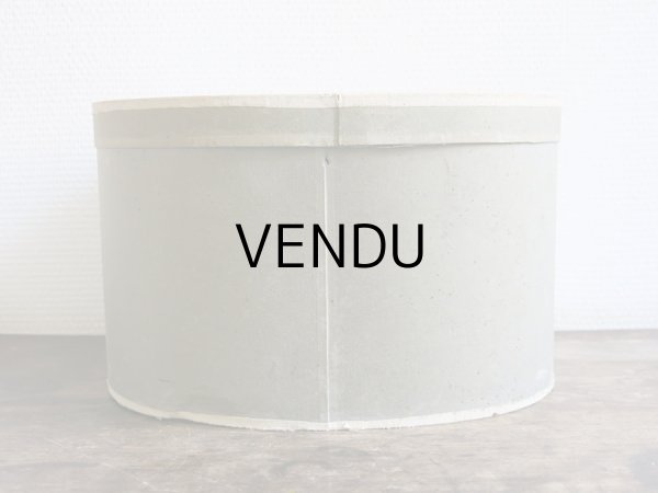 画像3: 1900年代 アンティーク ライオン＆天使 ハットボックス - CRITERIUM -  (3)