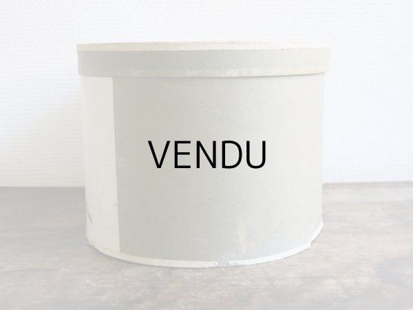 画像5: 1900年代 アンティーク ライオン＆天使 ハットボックス - CRITERIUM -  (5)