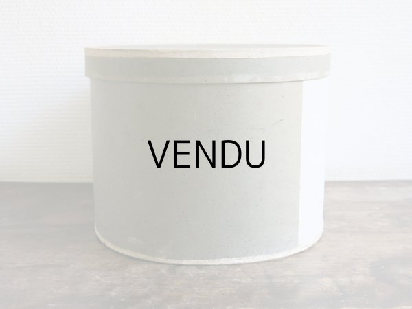 画像4: 1900年代 アンティーク ライオン＆天使 ハットボックス - CRITERIUM -  (4)