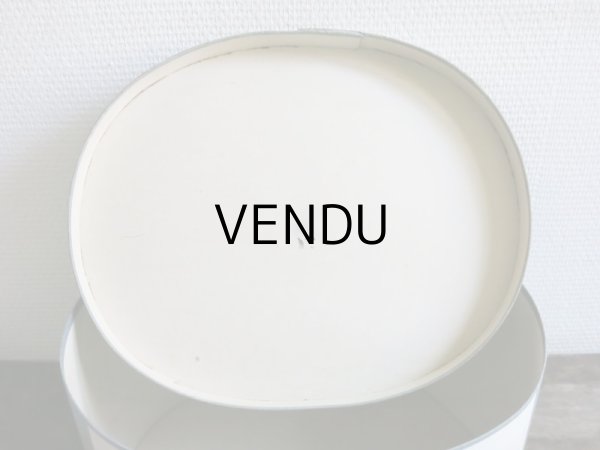 画像9: 1900年代 アンティーク ライオン＆天使 ハットボックス - CRITERIUM -  (9)