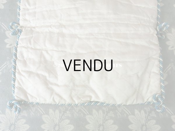 画像4: 19世紀 アンティーク  プチポワンのポシェット グローブケース  GANTS (4)