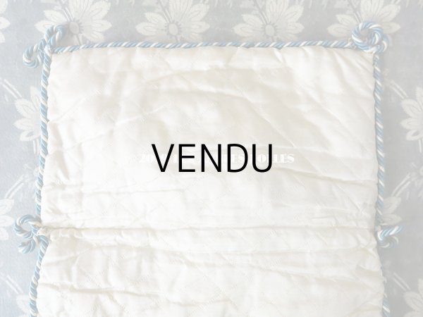 画像3: 19世紀 アンティーク  プチポワンのポシェット グローブケース  GANTS (3)