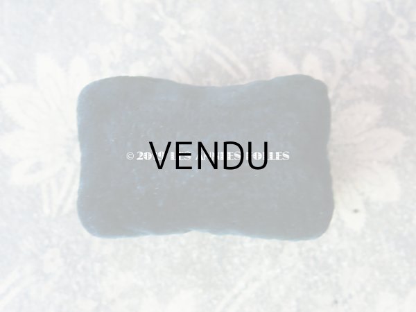 画像3: 1900年代 アンティーク ピンクッション付 ニードルケース 薔薇のガーランド 小さな裁縫箱 - AU PRINTEMPS - (3)
