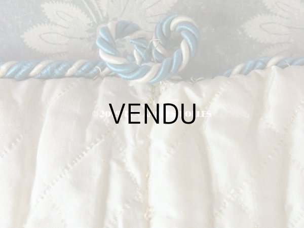 画像6: 19世紀 アンティーク  プチポワンのポシェット グローブケース  GANTS (6)